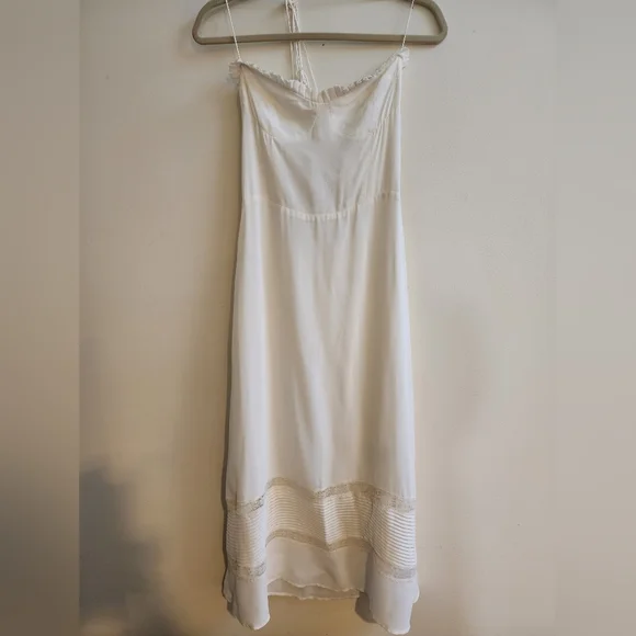 Reformation Ronan Midi Dress Ivory - Picture 4 of 6
